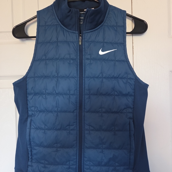 Nike Jackets & Blazers - Nike Blue Puffer Vest FLAWED